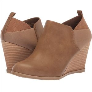 Dr. Scholl's Shoes Women's Parler Ankle Boot-Brown